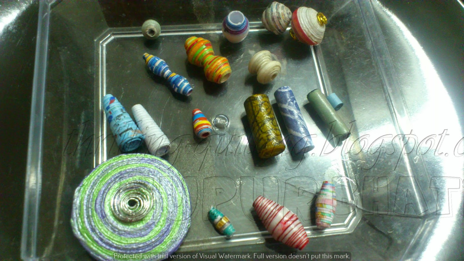 Thrilling Quilling Paper Bead Tutorial Bead shapes