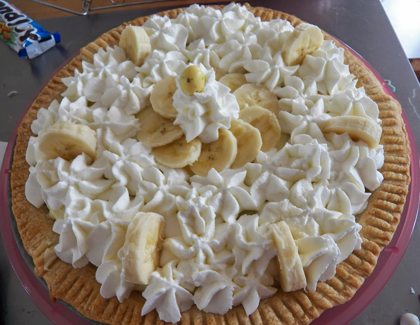 Coconut Surprise Pie - Sid's Sea Palm Cooking