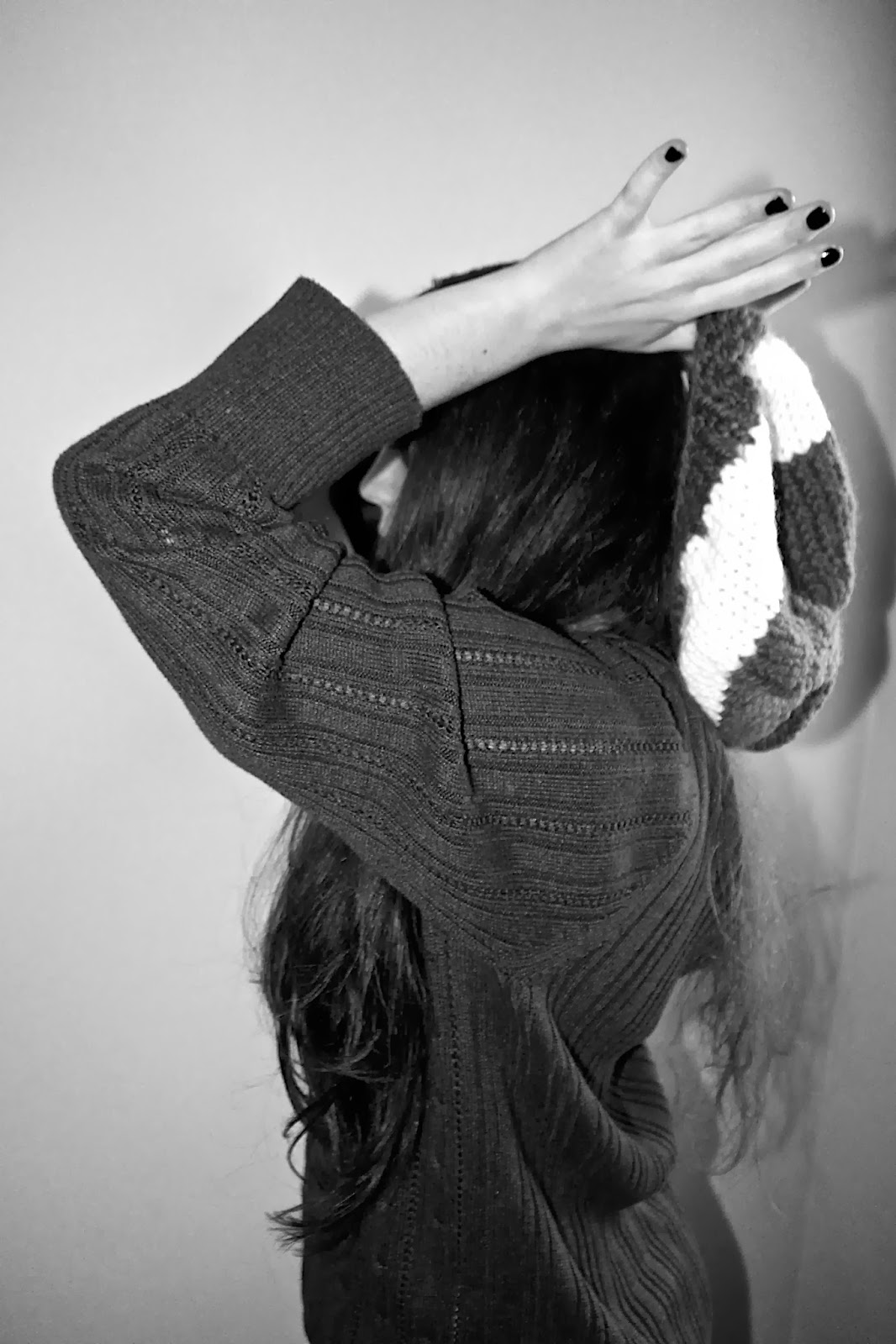 Lexalex How to Properly Wear a Slouchy Hat