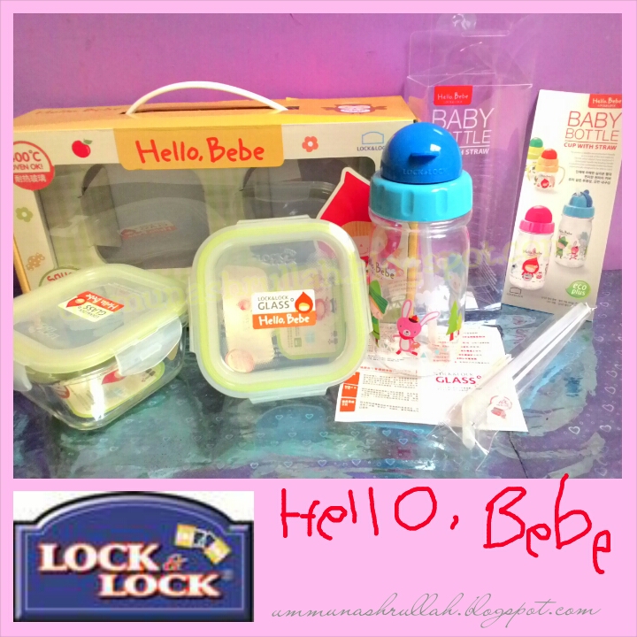 Ummu Nashrullah Review Produk Lock n Lock Hello Bebe Baby Food