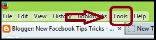 How to Hide Facebook Name invisible Empty 2014 image
