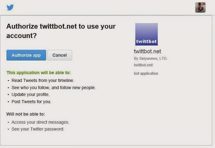 Cara Memasang Bot Auto Tweet Twitter Microtrafh News