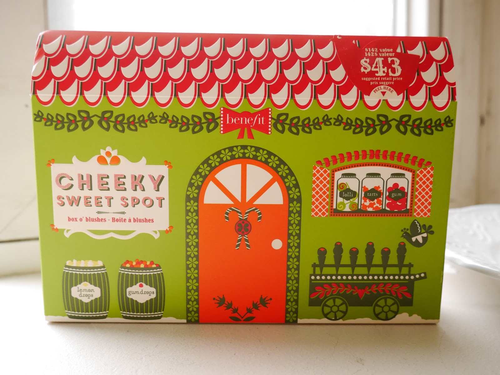 Benefit Cheeky Sweet Spot Box O'Blushes review swatch