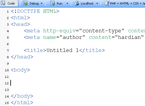 phpDesigner Editorr Berbagai Pemograman phpDesigner Editorr Berbagai Pemograman