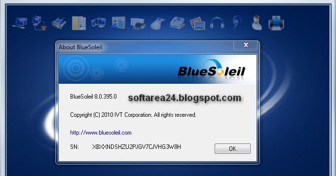 bluesoleil 10 key