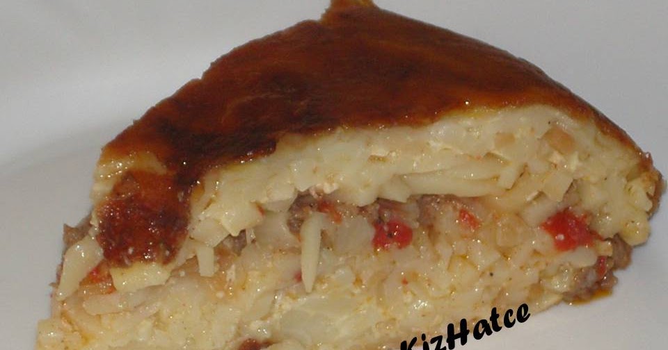 KİZHATCE MUTFAKTA TAVA BÖREĞİ