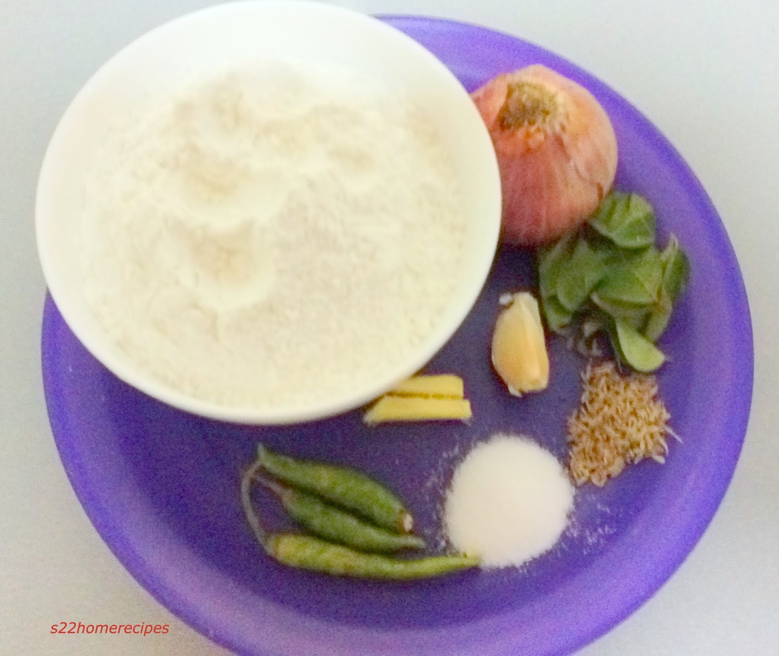 Rice flour dosa Home Food Delights