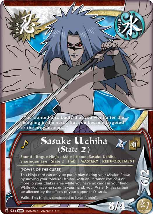 Naruto Card Game Brasil: Rogue Card List