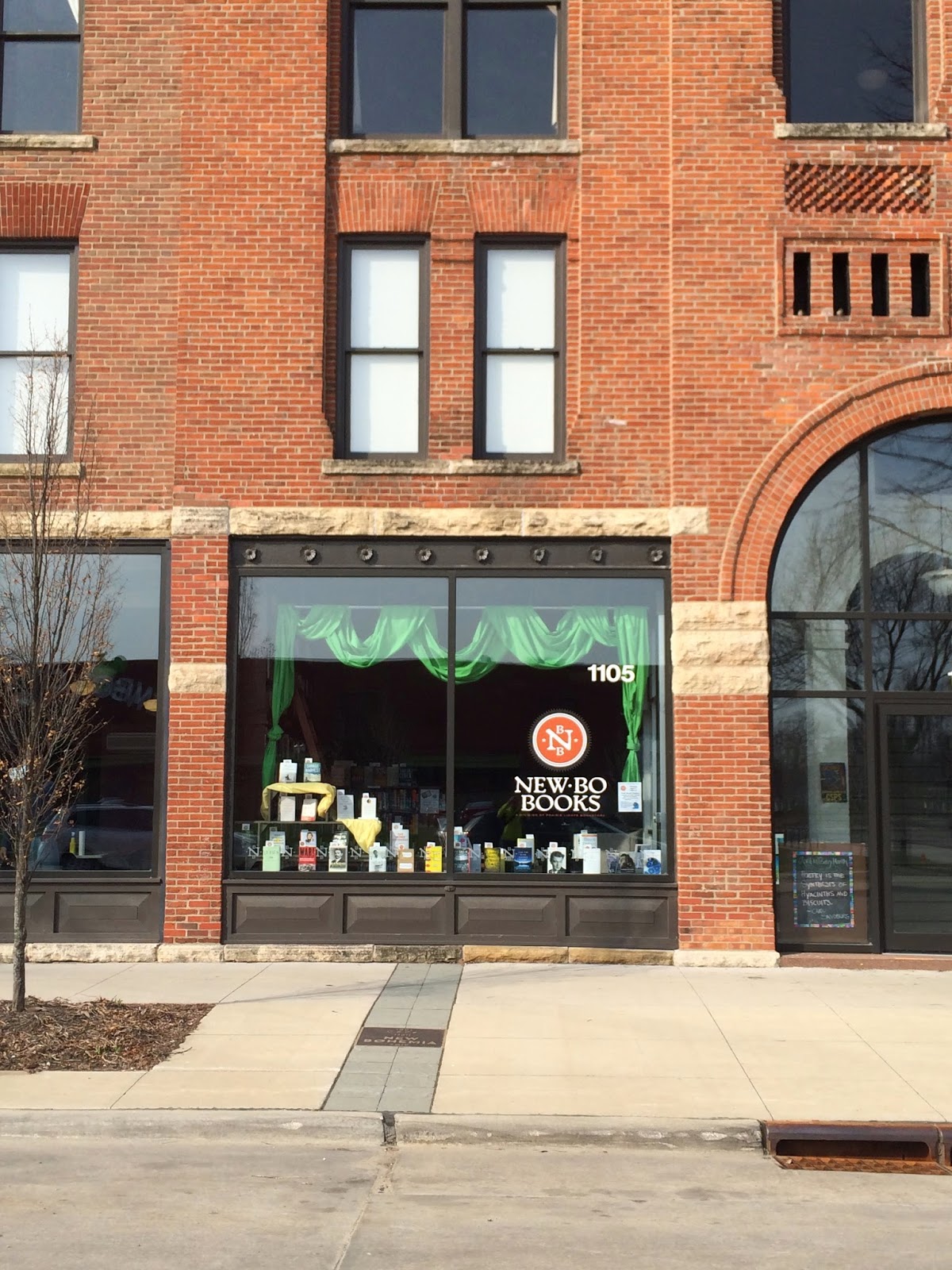 The Indie Bob Spot NewBo Books Cedar Rapids, IA