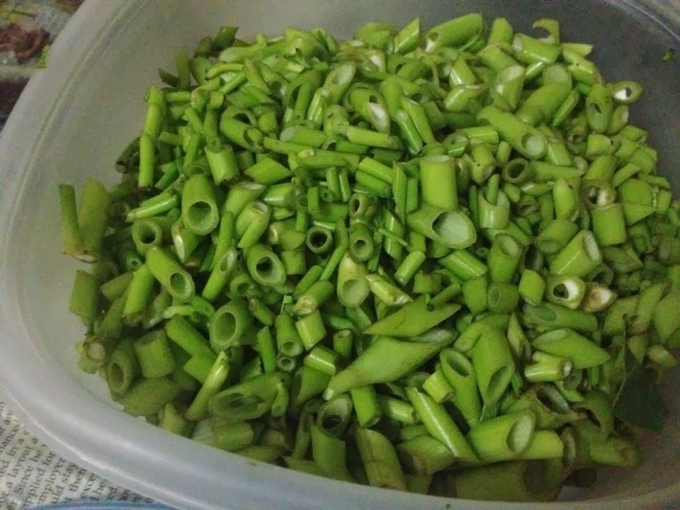 Frugal Kangkong Recipe