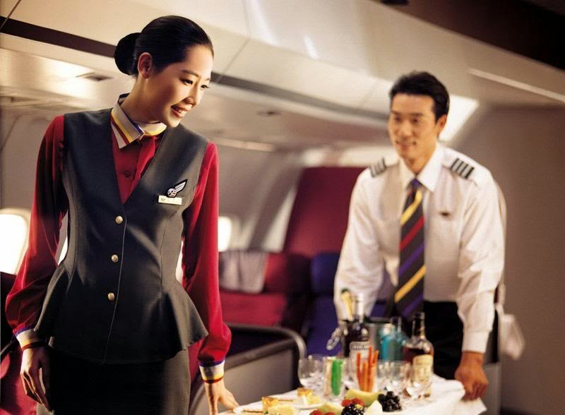 The Airline Asiana Airlines World stewardess Crews