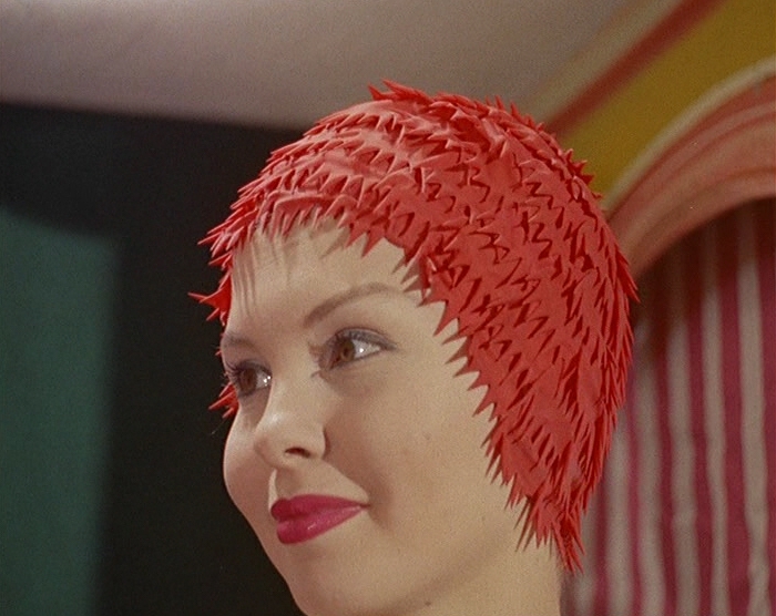 ZEE NOTEBOOK Vintage Swimming Caps