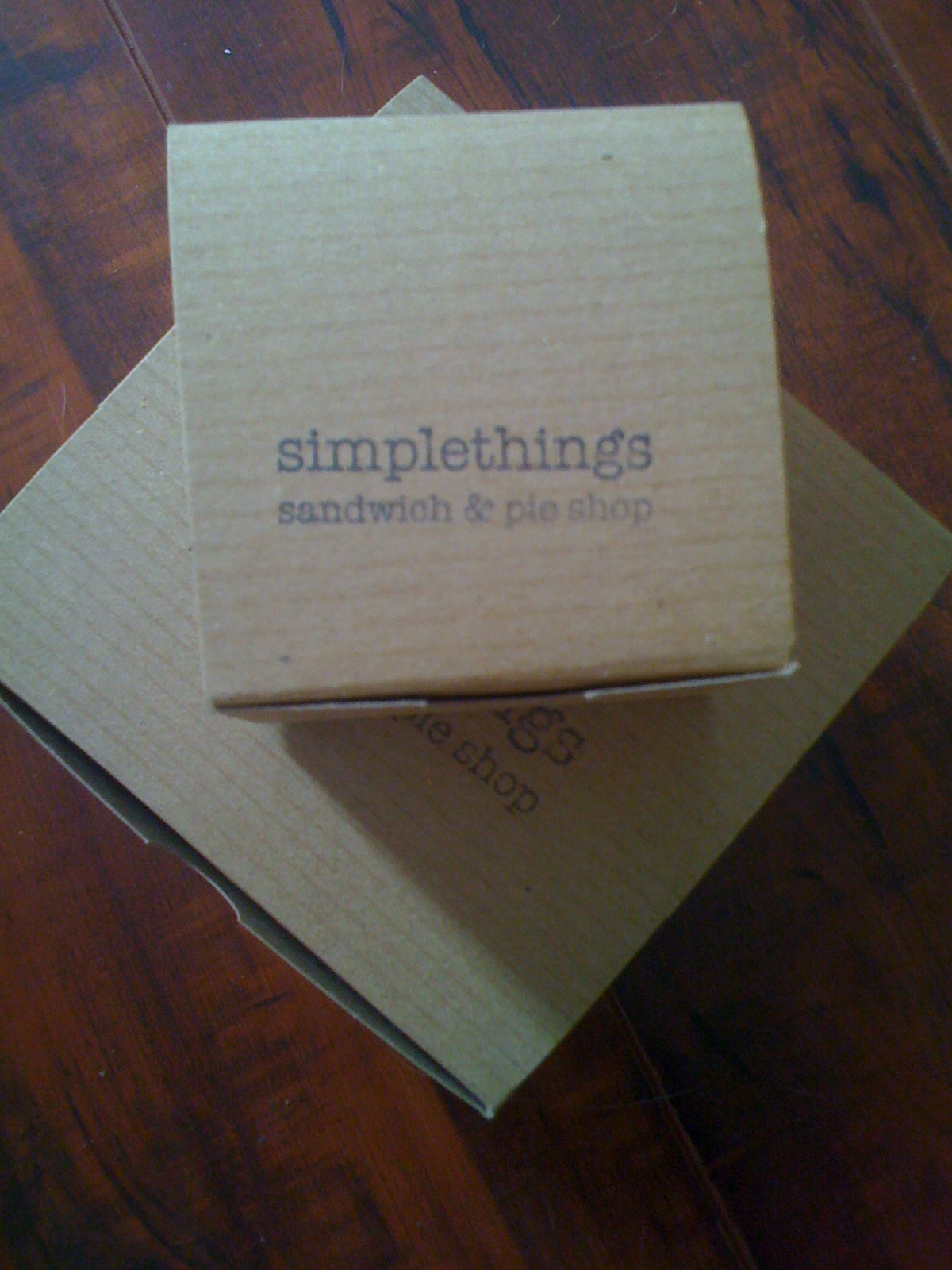 I have been reading/hearing a lot about Simple Things mini pies, ... japan nude group