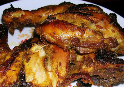 Ayam Panggang Berempah Yang Sedap