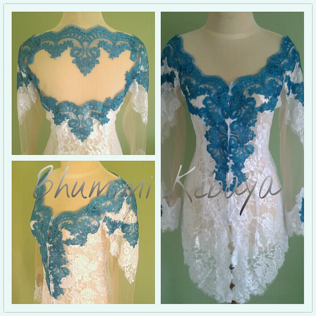 Berbagai kebaya modifikasi cantik nan elegan