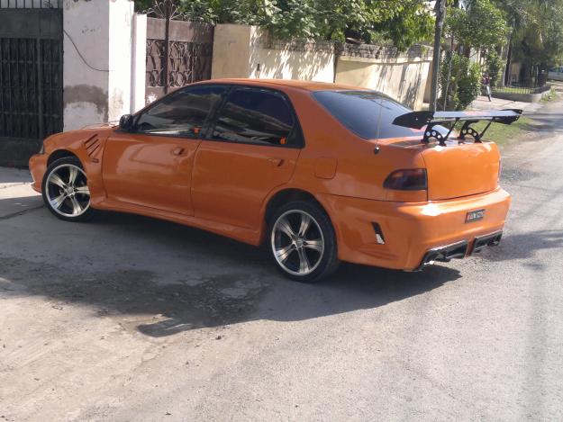 Modified Cars Honda Civic Modifided