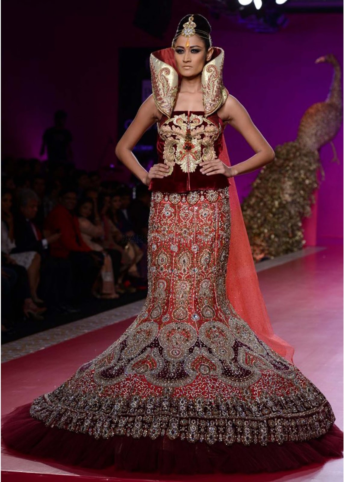 Collection at pcj delhi couture week by rina dhaka Collection at pcj delhi couture