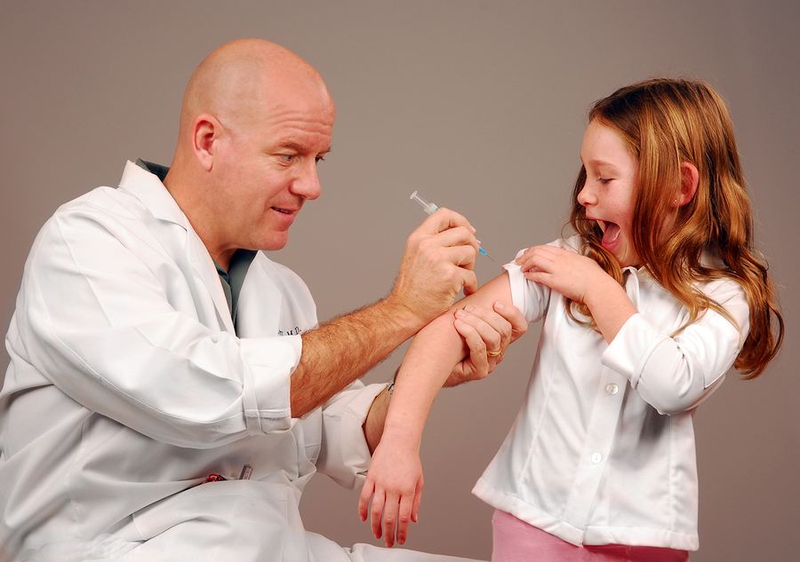 Flu shots are here! The Center for Advanced Pediatrics