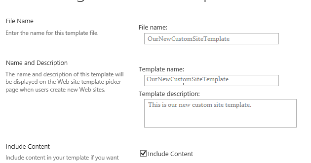 save site as template in sharepoint 2013 save site template sharepoint 2013