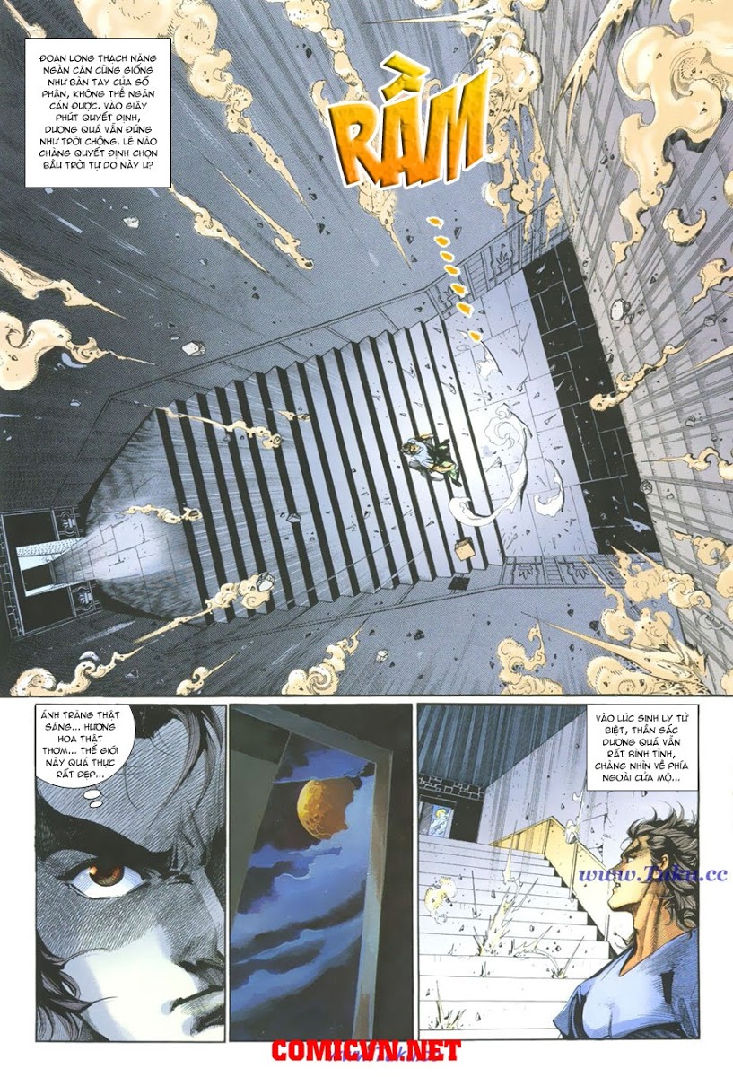 Thần Điêu Hiệp Lữ chap 11 Trang 16 - Mangak.net Thần Điêu Hiệp Lữ chap 11 Trang 16 - Mangak.net