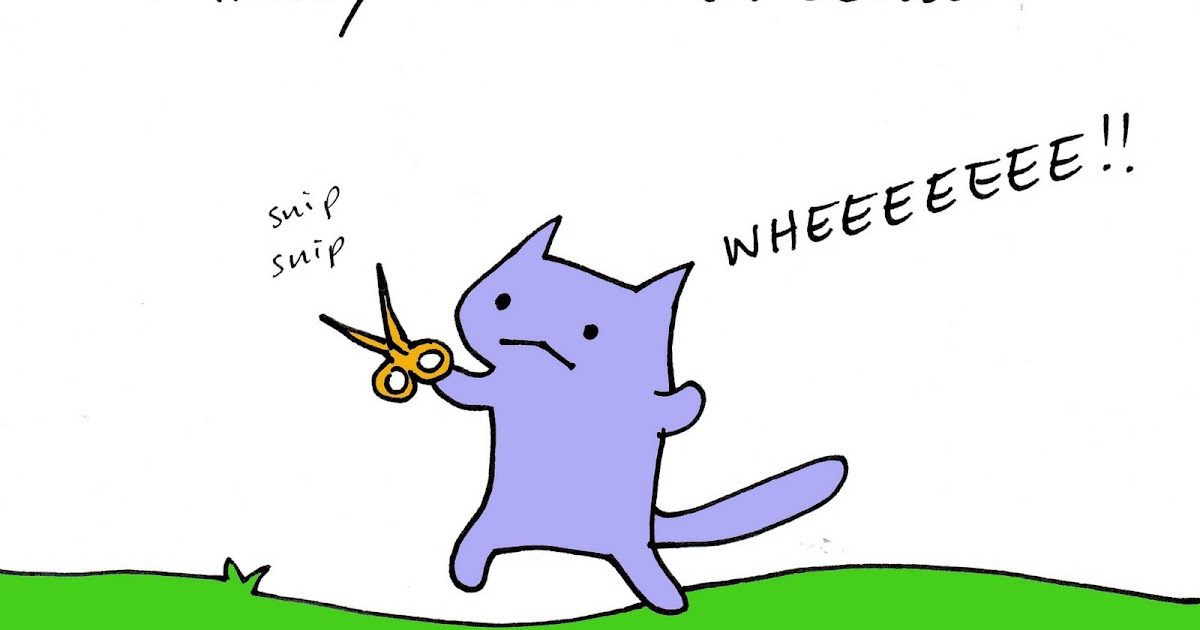 Flimsy the Kitten Scissors