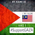 SEGMEN:TEAM BLOGGER SUPPORT GAZA