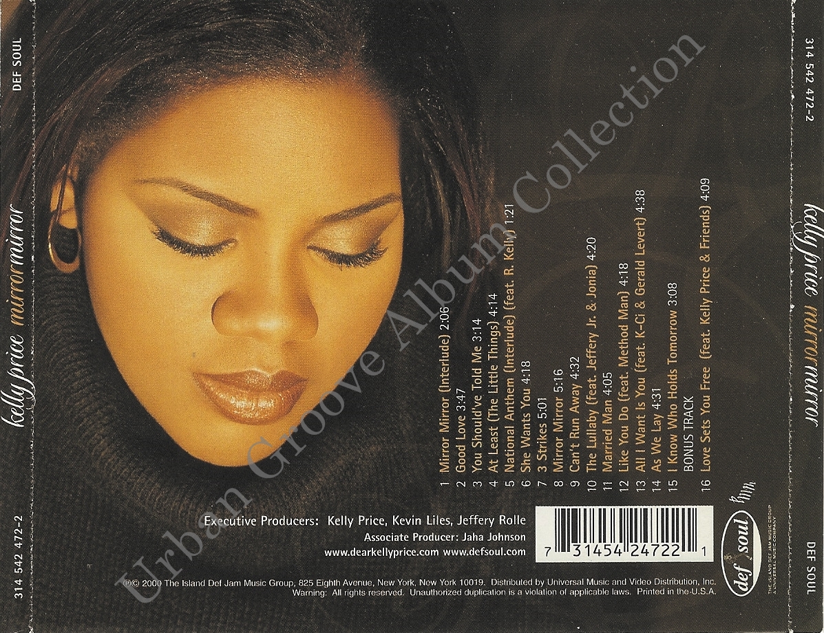 Urban Groove Album Collection Kelly Price Mirror Mirror (2000) R&B