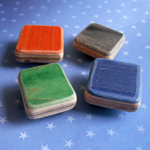 The Ray's Skateboard themed board