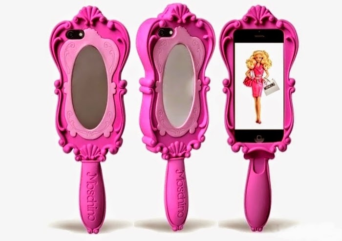 Moschino cover specchio Barbie