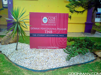 TNB Student Residential Hall (DPP TNB), UUM