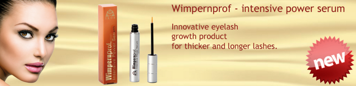 Irinastestwelt Wimpernprof Intensive Power Serum