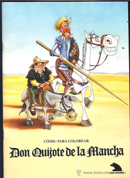 Cómic Don Quijote