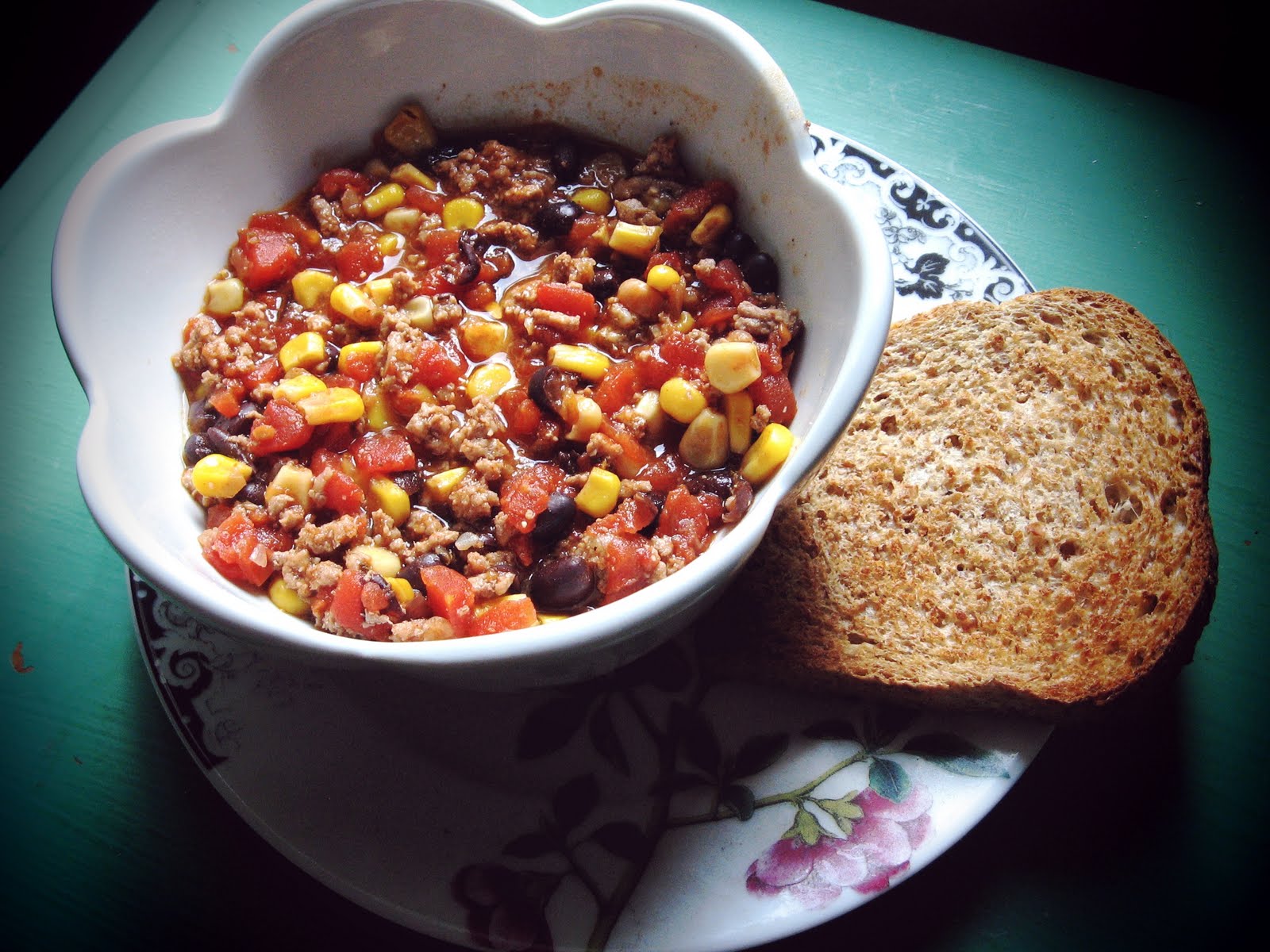 Oh Just Dandy Super Easy Super Yummy Turkey Chili