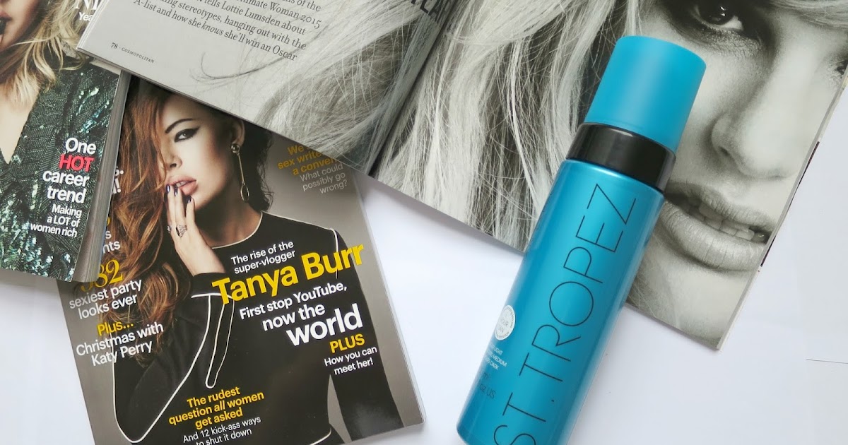 Lilies and Lipbalm St Tropez Self Tan Express Mousse Review