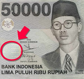 Ternyata Uang Rp50000 Ada Teks Indonesia Raya [ www.BlogApaAja.com ]