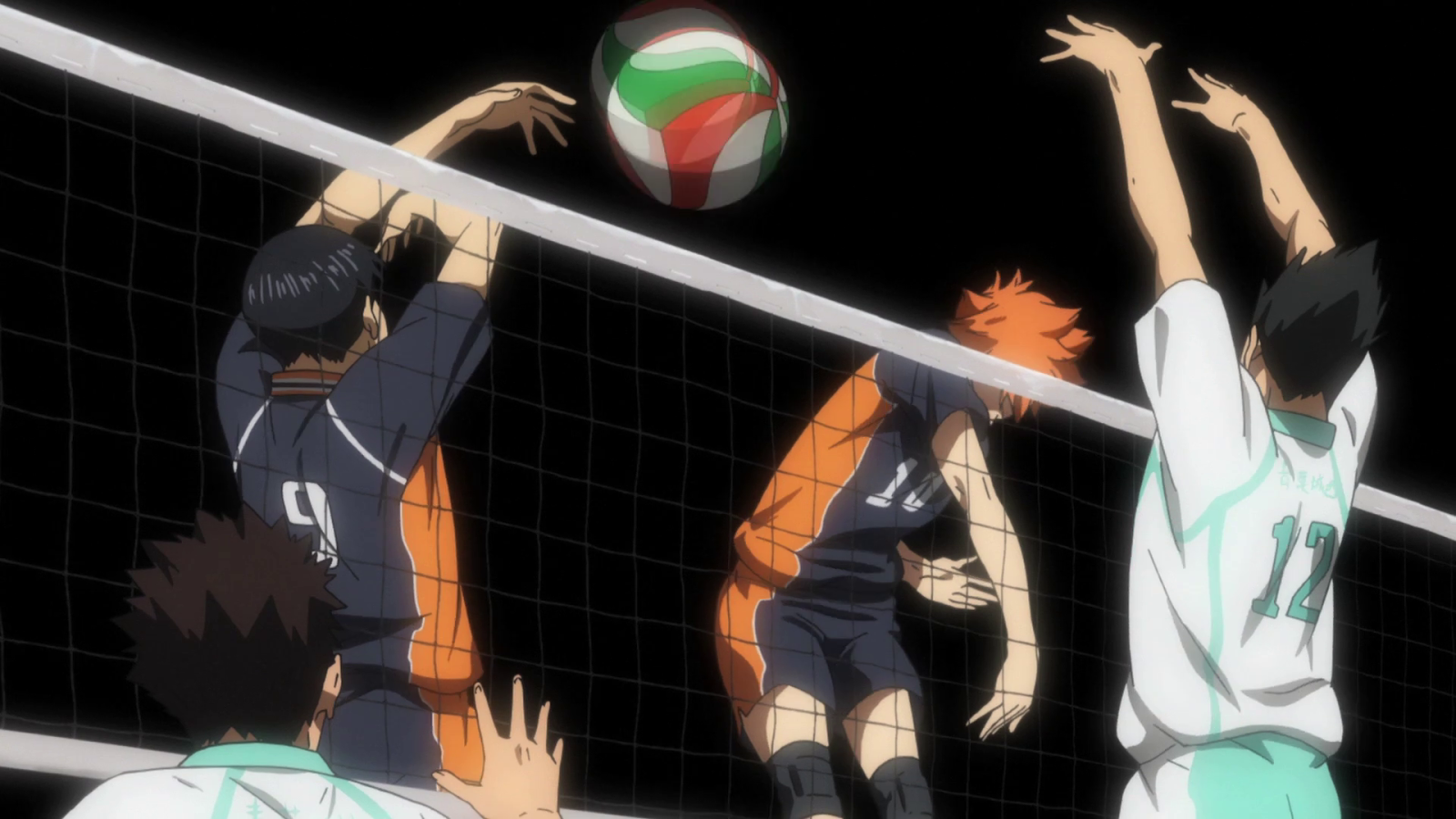 Haikyuu!!: Episode 19