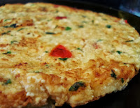 Fritada de Batata com Tofu Fritada de Batata com Tofu (vegana)