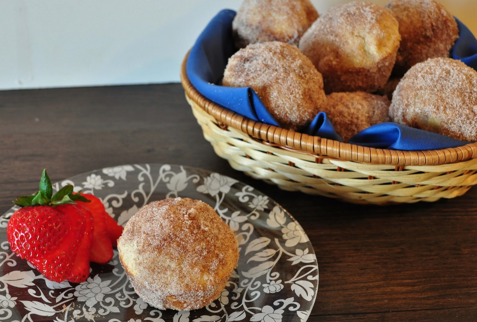 My Tiny Oven Muffin Tin Donuts