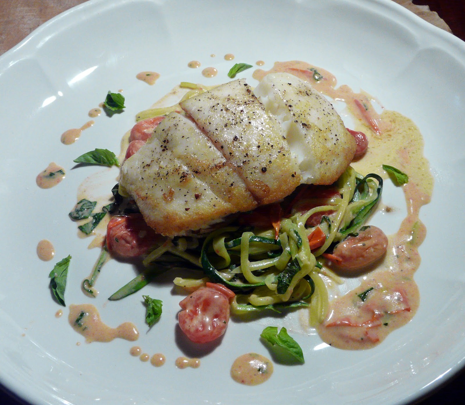 Cat Cora Halibut Masterchef Cook And Post