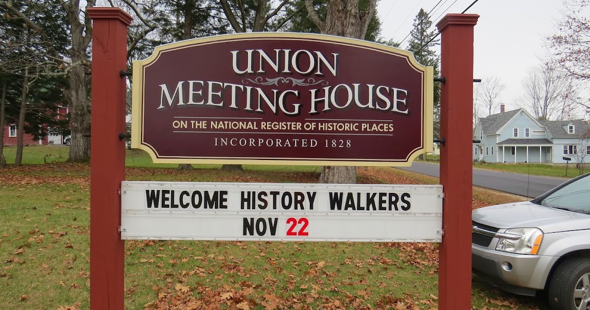 Readfield, Maine History Walks READFIELD HISTORY WALK 16 Union