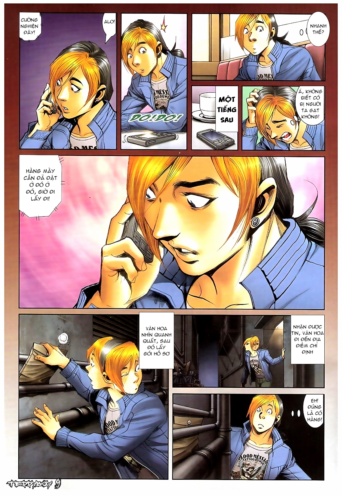 Người Trong Giang Hồ Chap 1385 - Truyen.Chap.VN