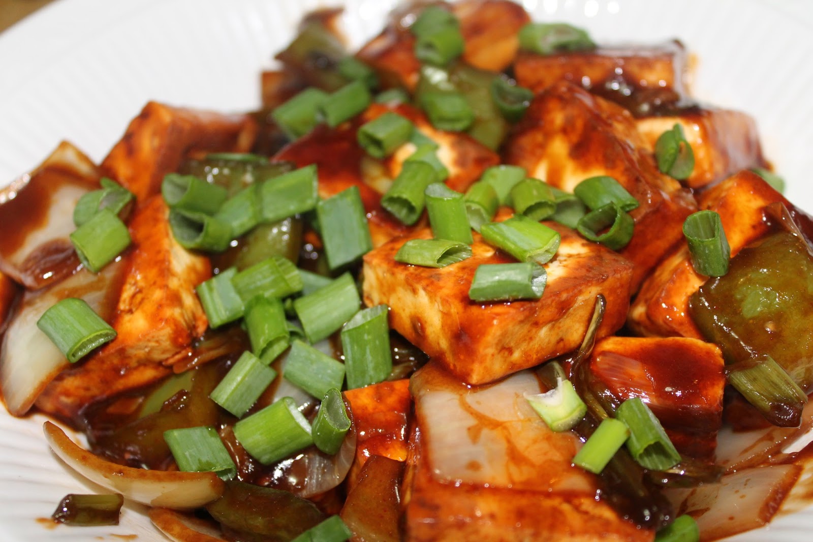 Swetha's Indian Vegetarian Cuisine CHILLI PANEER