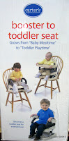 Carter's  Booster to Toddler Seat