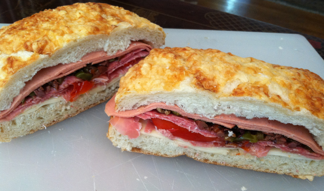 minxeats recipes, recaps, and restaurant reviews Muffuletta? Or