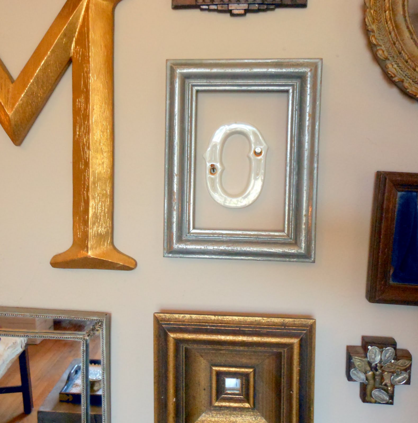 Revisionary Life Gallery Walls and Fingerprints