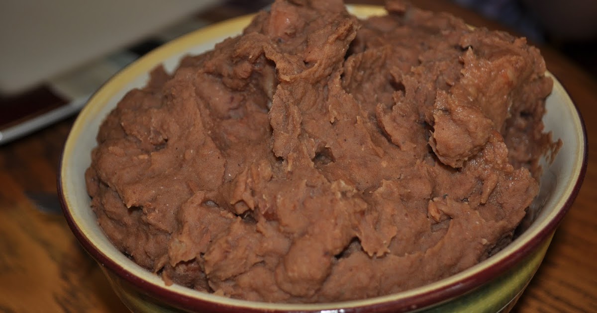 Beth's Favorite Recipes Crockpot Refried Beans for a Crowd