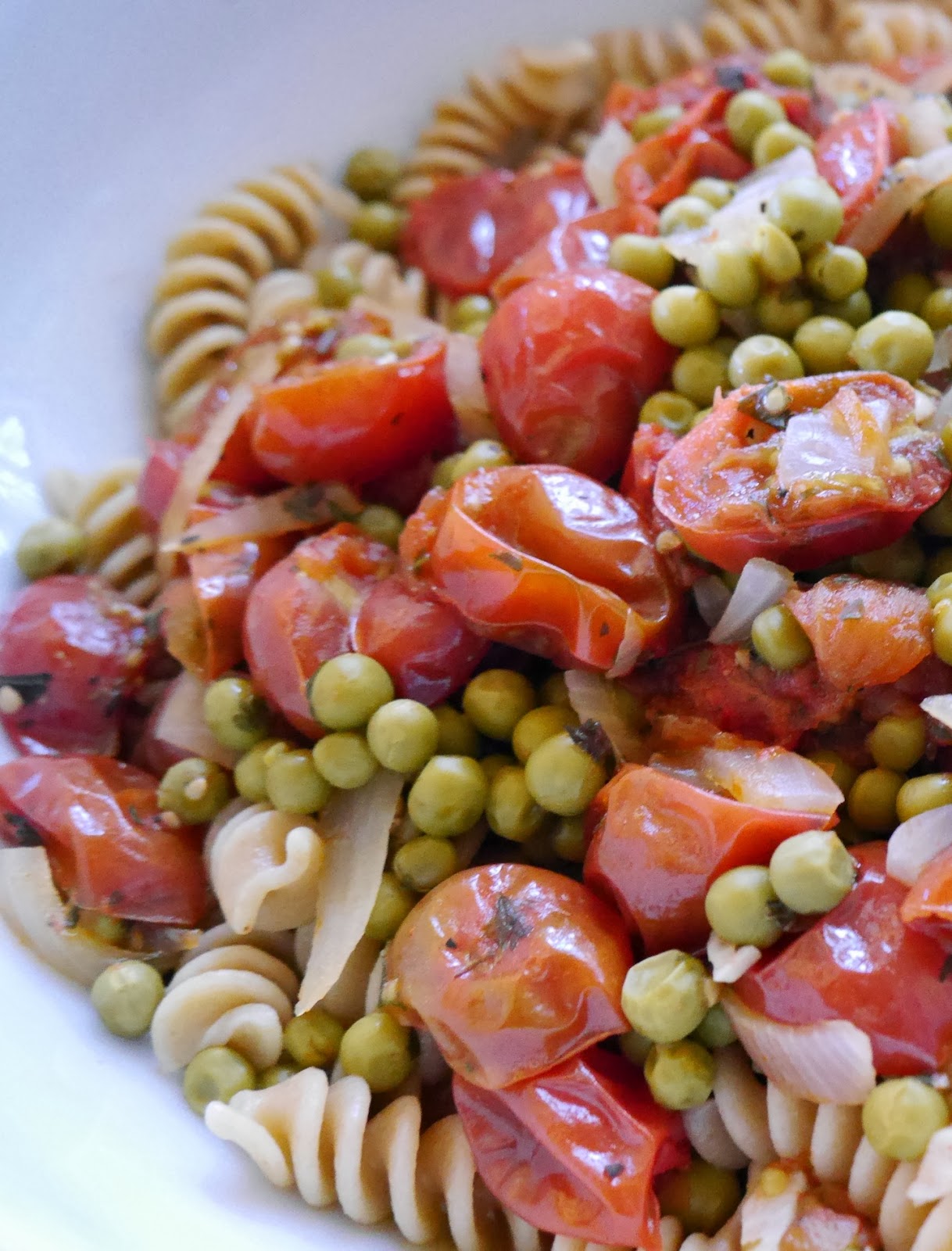 Foods For Long Life Vegan And GlutenFree Cherry Tomato Pasta With