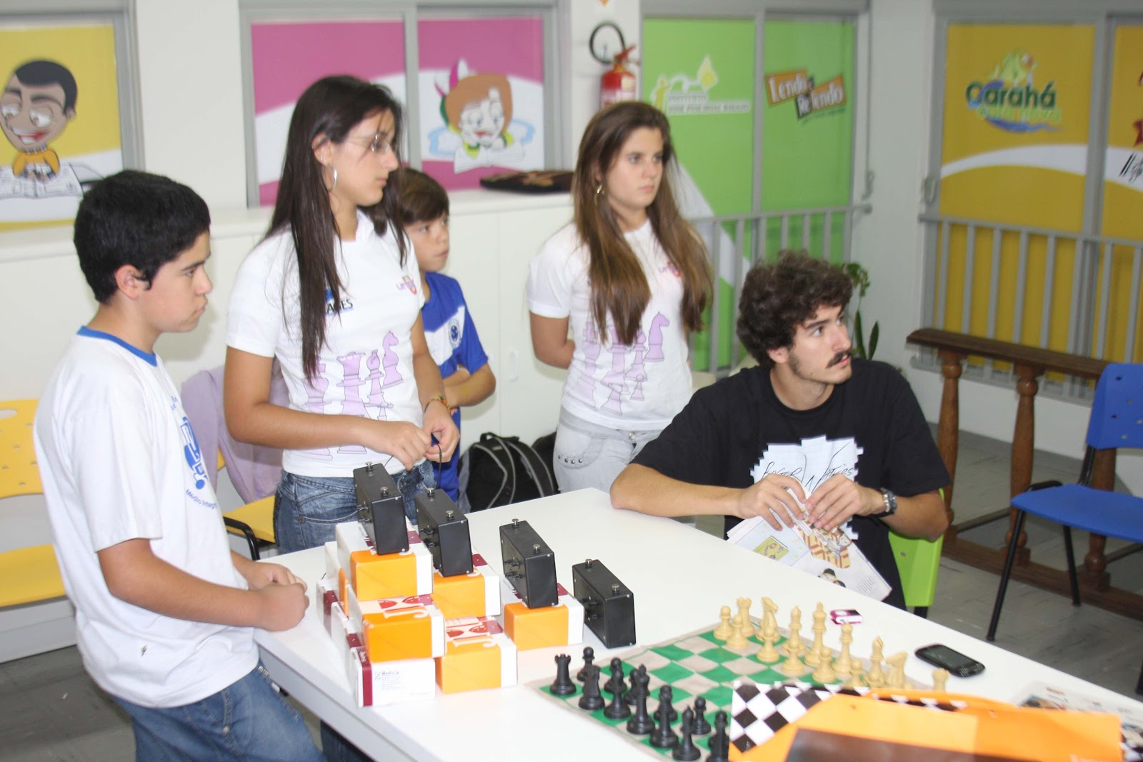 Aulas on line de xadrez MN Marco Cordeiro