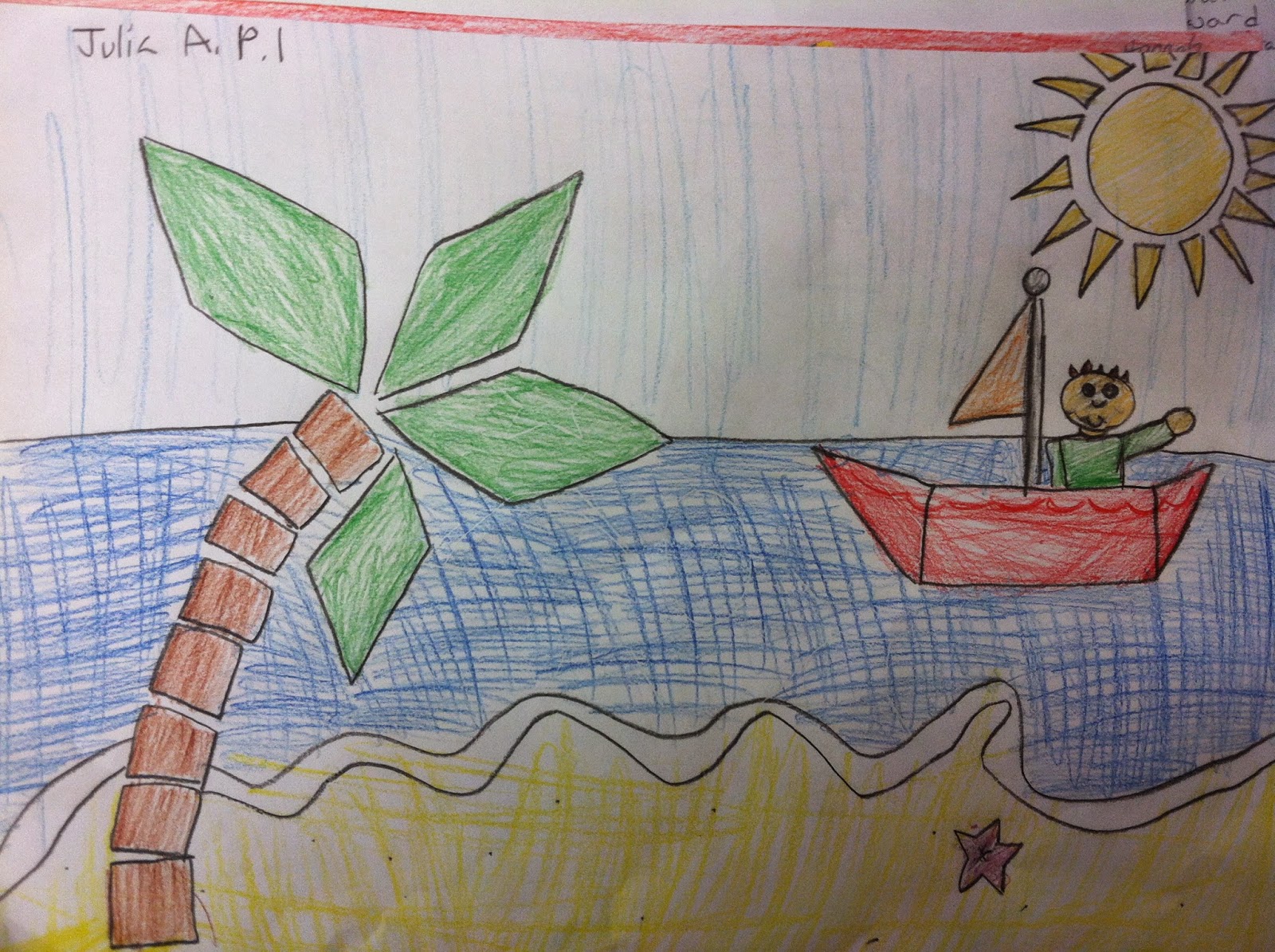 Mrs. Wille's Art Room: Landscape drawing using only ...