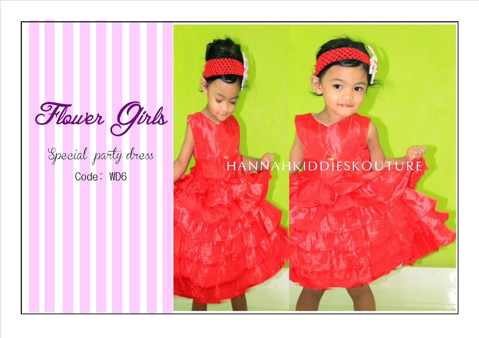 baju raya 2014 kids glam by HKK